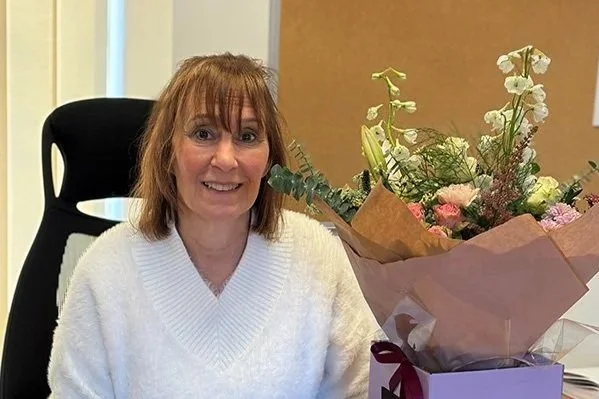 Congratulations, Lorraine!