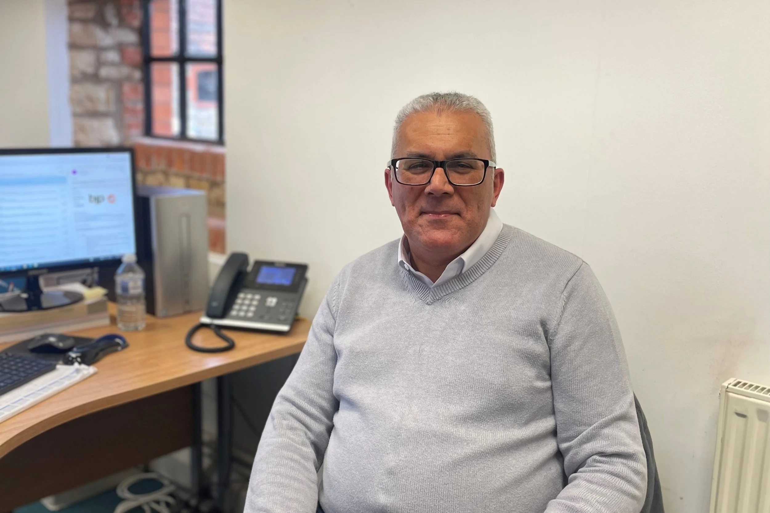 Congratulations, Patrick!