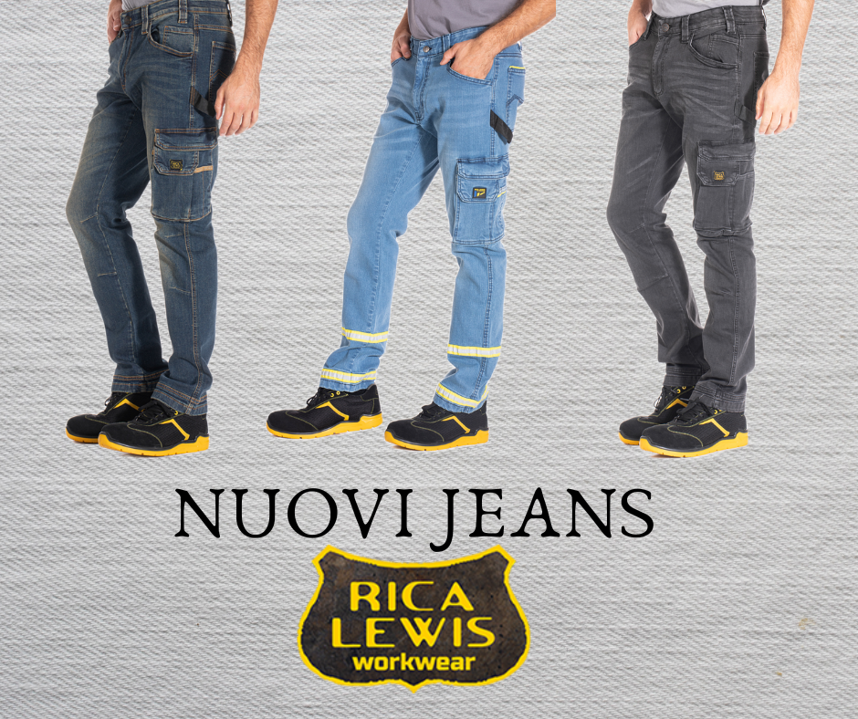 Nuovi jeans JOB by Rica Lewis