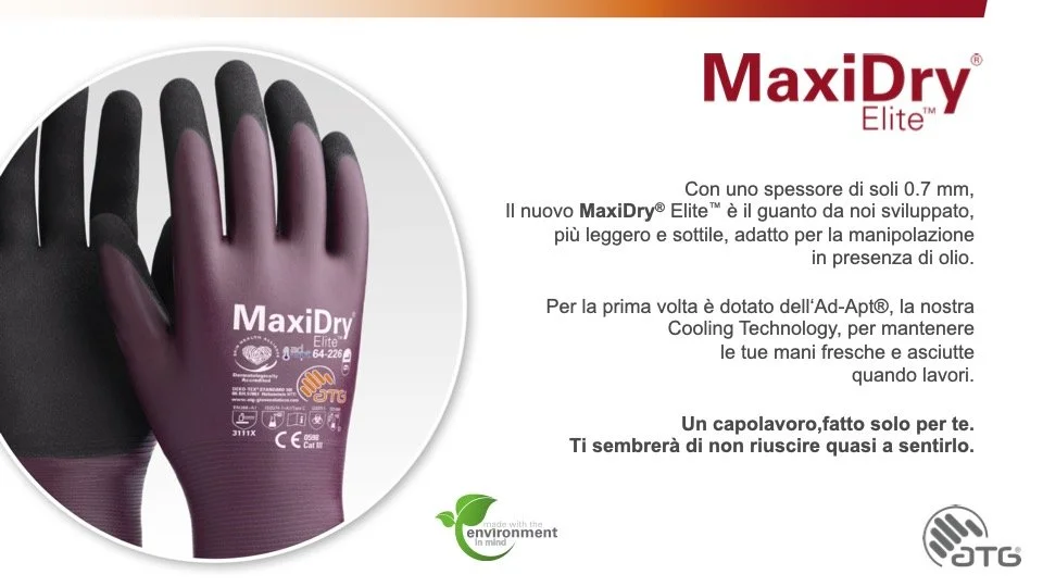 MaxiDry Elite il nuovo capolavoro di ATG creato per te.</span>