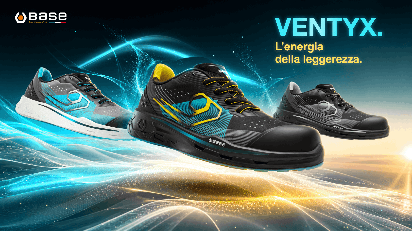 VENTYX. L’energia della leggerezza.