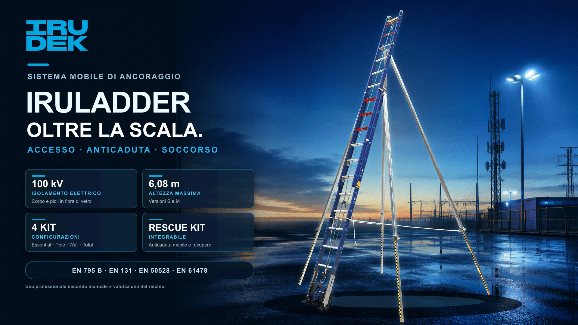 IRUDEK IRULADDER. Oltre la scala.