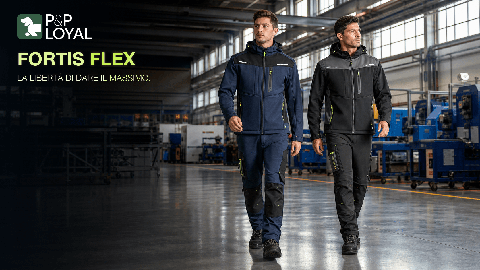 FORTIS FLEX.La libertà di dare il massimo.