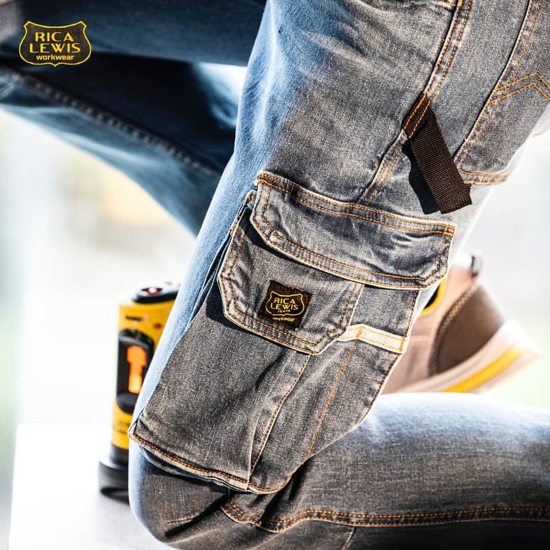 Job by Rica Lewis semplicemente il miglior Jeans stretch (Fibreflex)  multitasche da lavoro del pianeta — HSE Sales Agency