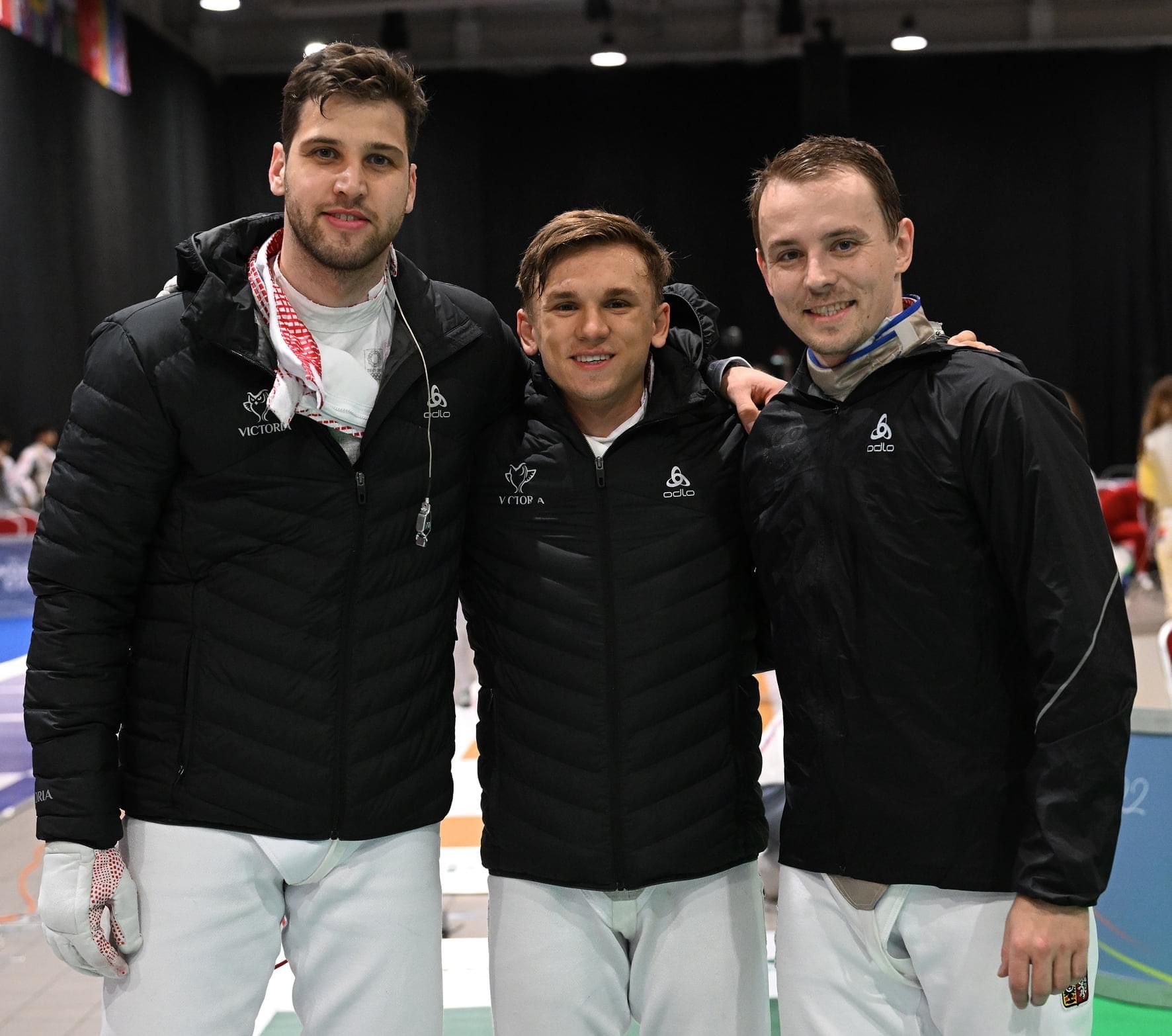 Velký úspěch pro český šerm. Choupenitch dotáhl náš tým do elitní desítky