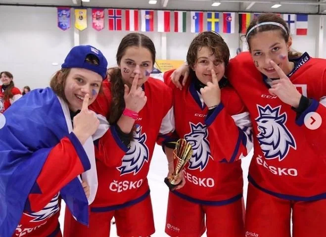 Jílková má další evropský titul, tentokrát v hokeji. Měly jsme super tým, říká