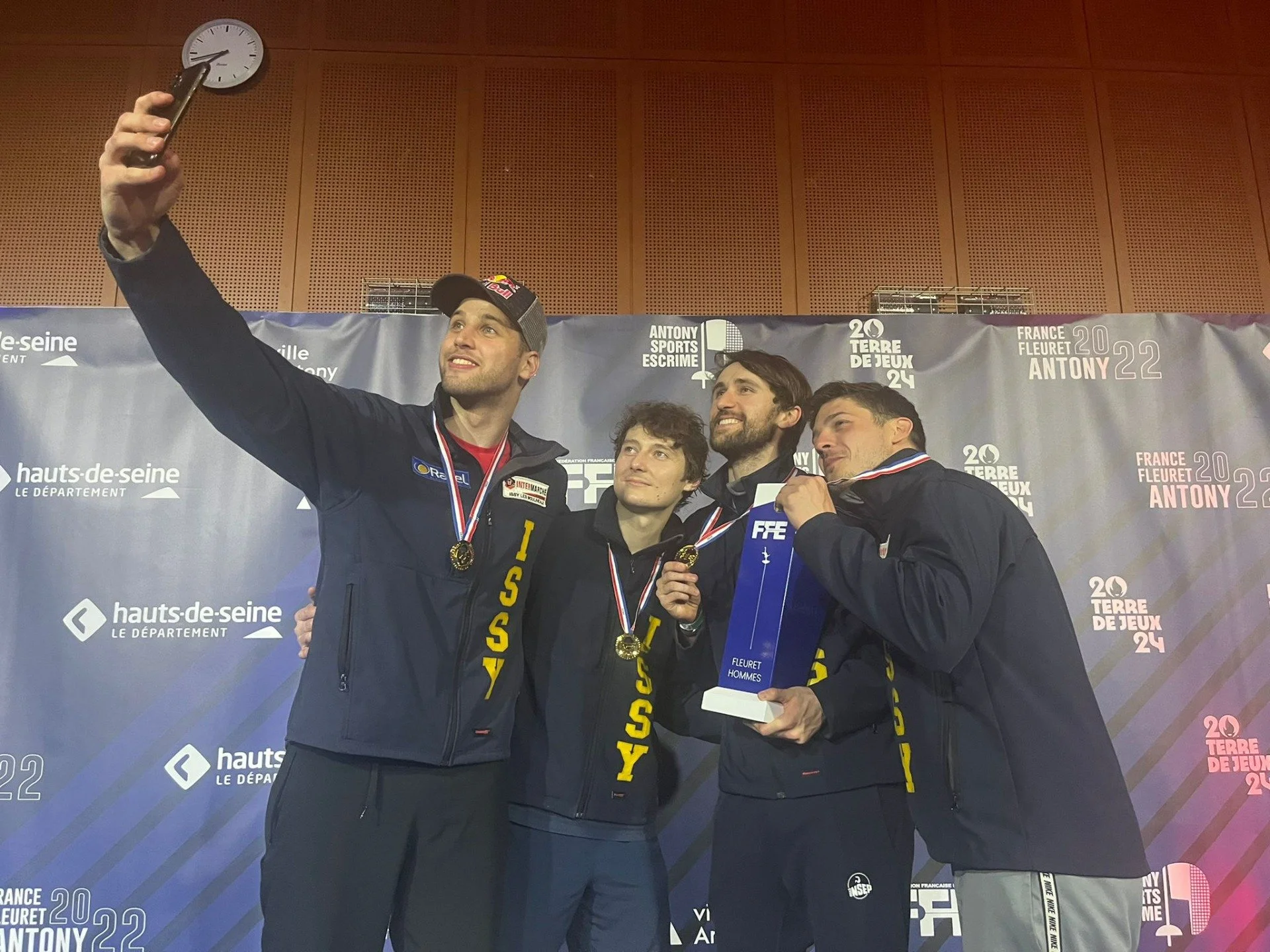 Choupenitch ovládl s týmem mistrovství Francie. Zase mi uletělo letadlo, ale stálo to za to, hlásí