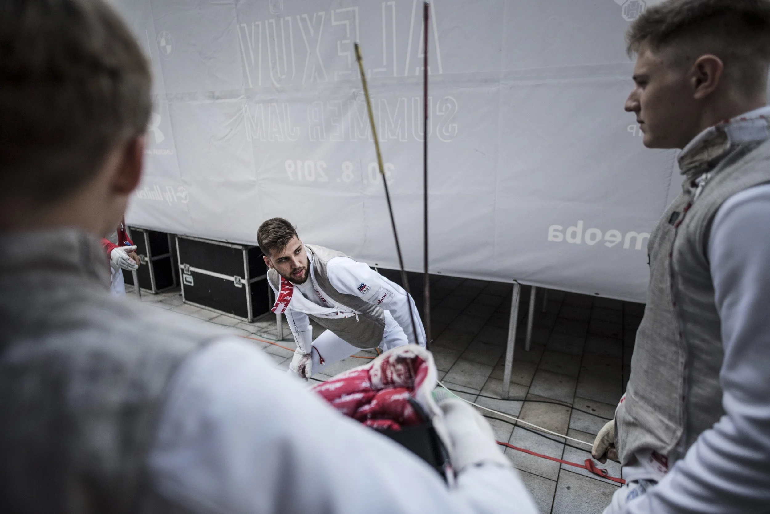 Češi byli na ME v šermu blízko senzaci. I tak ale bere tým okolo Choupenitche deváté místo