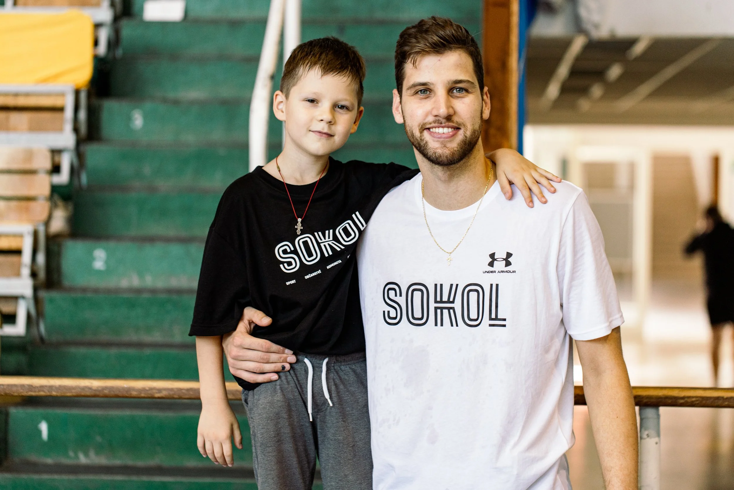 Nejvíc potěší, když za vámi přijdou děti, že už se těší na další rok, říká Choupenitch po svém kempu