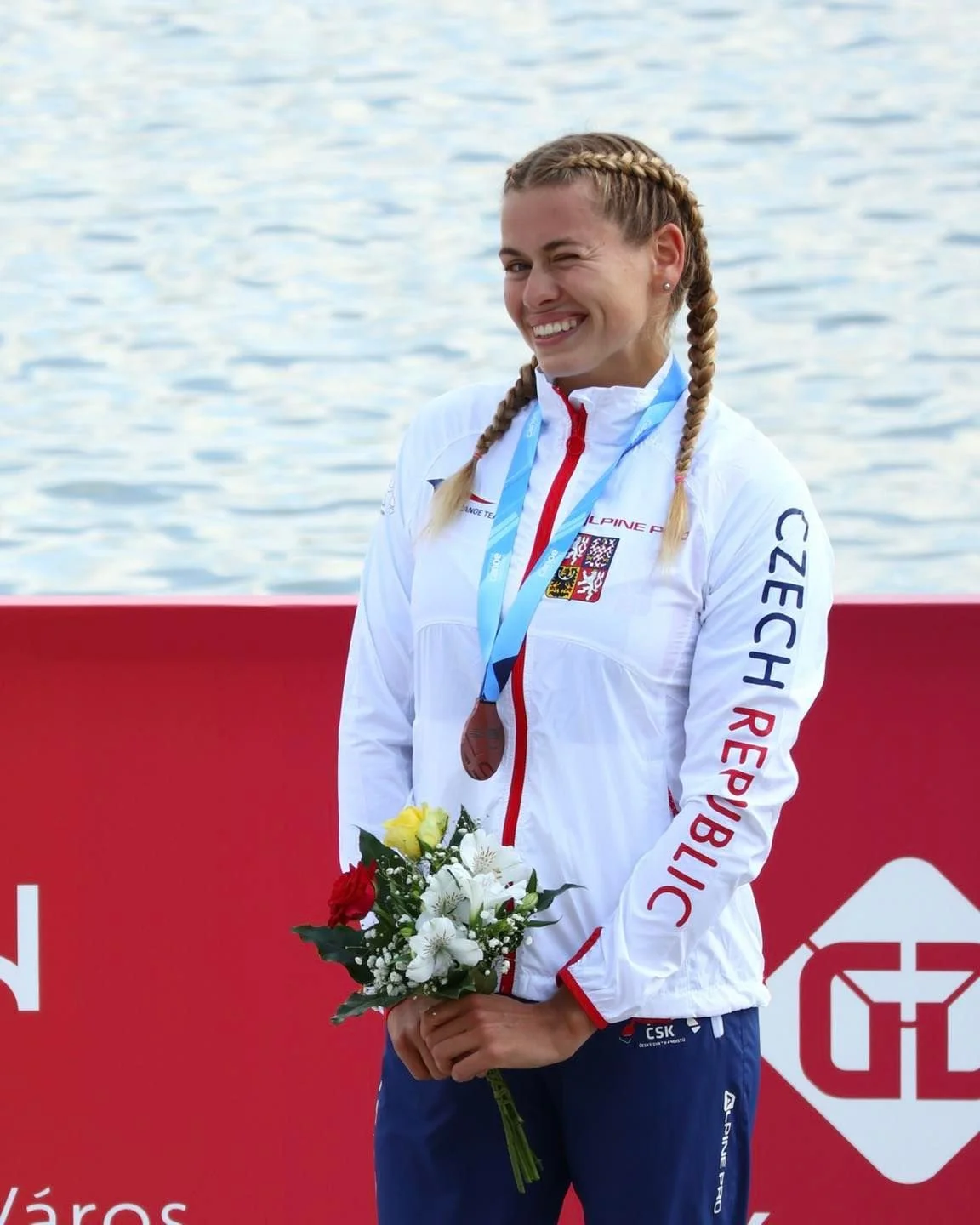 Druhá medaile z MS? Jsem překvapená, protože jsem před startem nevěděla, jestli vůbec dojedu, směje se Paloudová