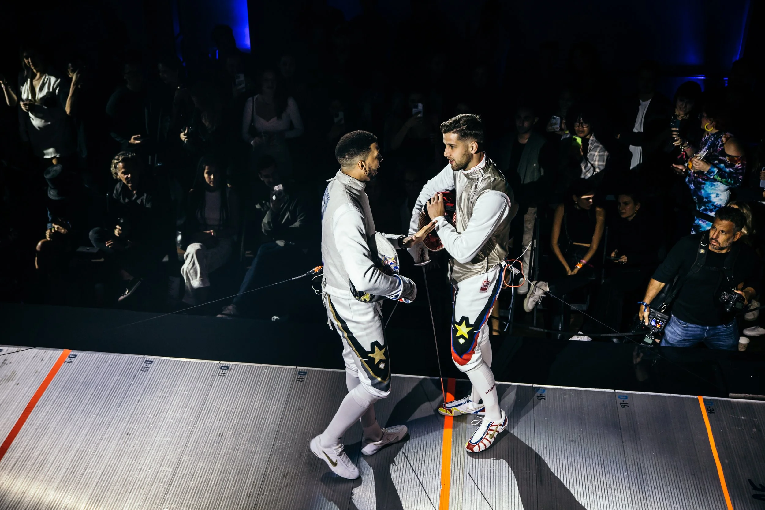 Exhibice v New Yorku v rámci fashion weeku? To je něco, co náš sport potřebuje, říká šermíř Choupenitch