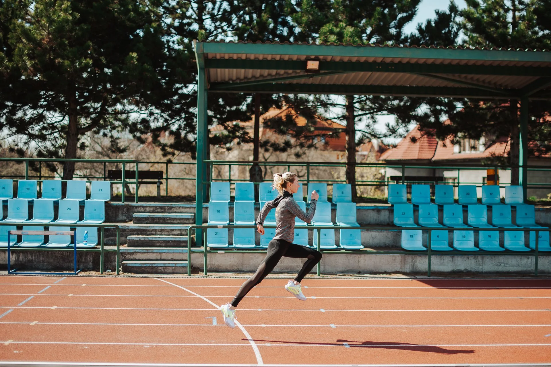 Stewartová potřetí v řadě ovládla legendární závod Běchovice Praha. Traťový rekord? Snad příště, říká