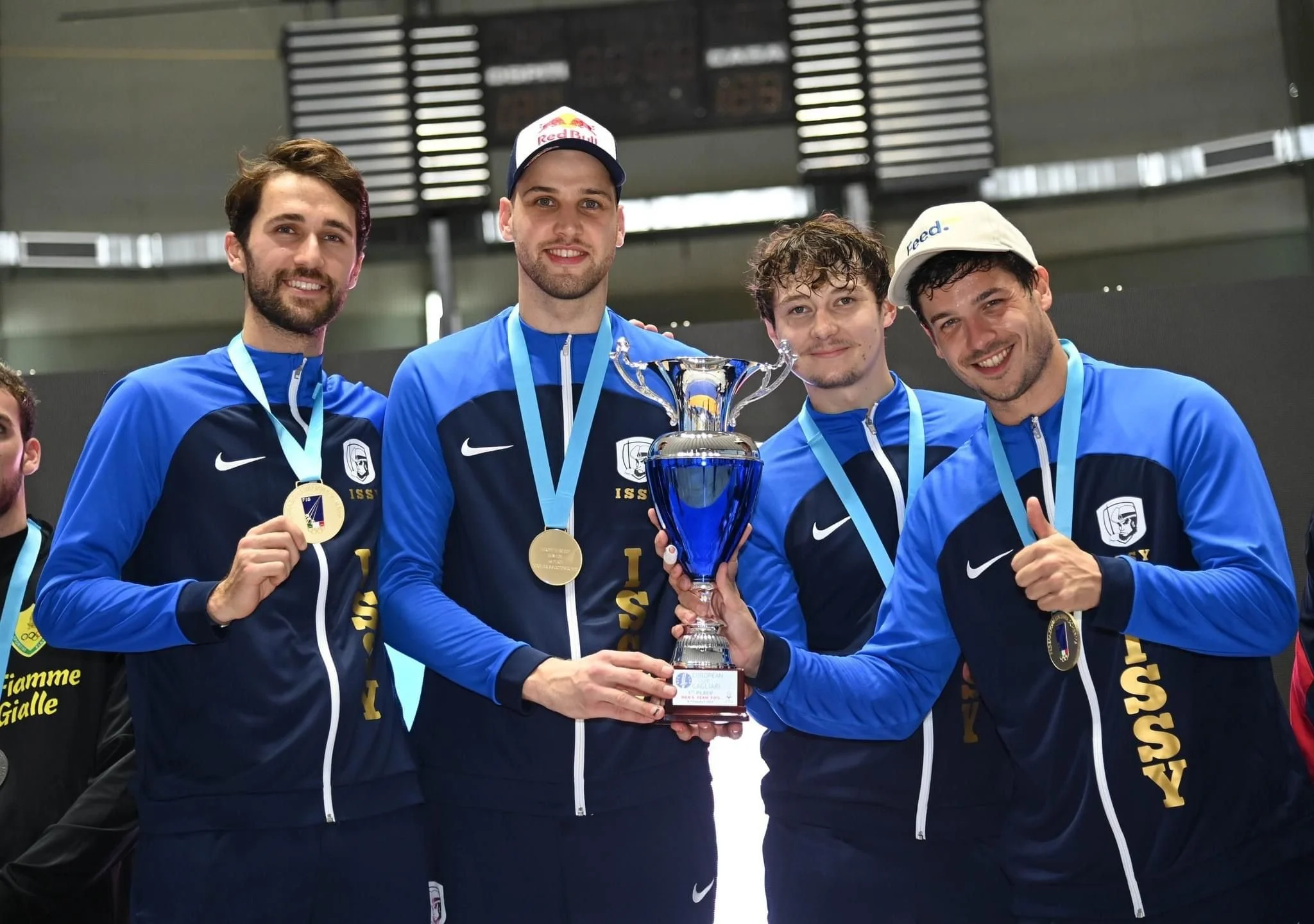 Choupenitch ovládl s francouzským týmem šermířskou Ligu mistrů