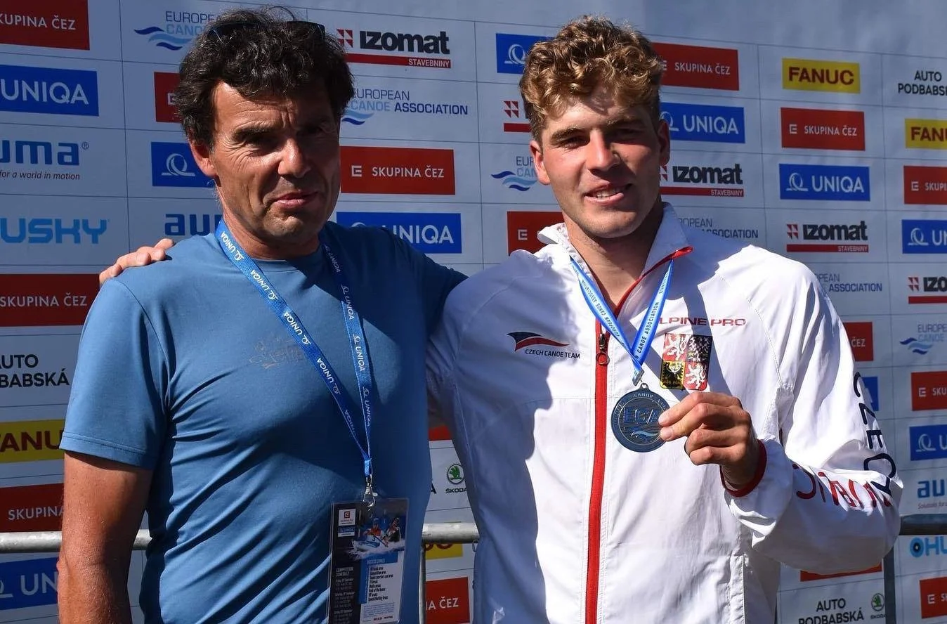 Rohana už nebude trénovat táta. Chci mu poděkovat, bez něj bych se nejspíš na úplný vrchol nedostal, říká