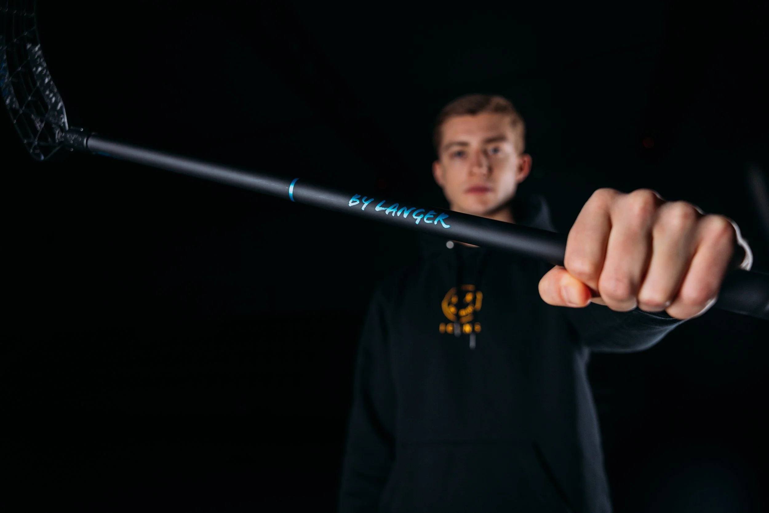 Langer se zařadil mezi absolutní florbalovou elitu. Mít vlastní hůl? Dětský sen, říká