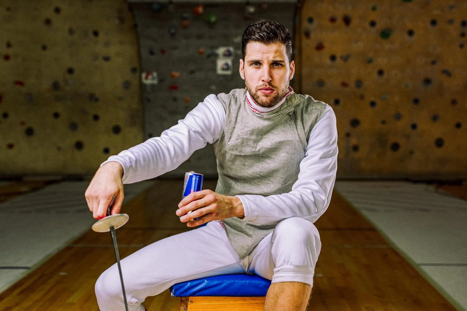 Choupenitch poprvé od olympiády v Tokiu. Těším se, že budu šermovat před fanoušky