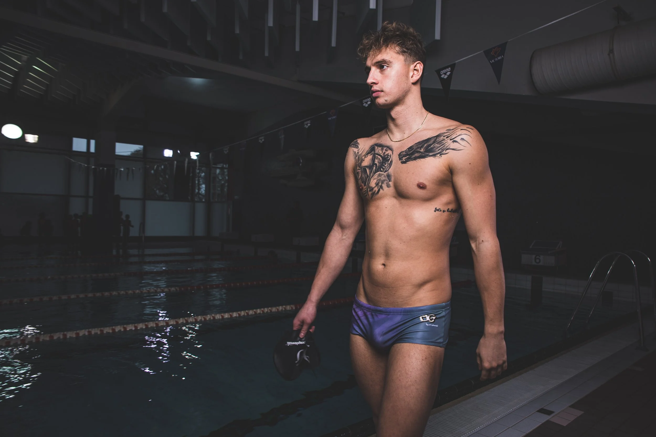 První český plavec s vlastní kolekcí plavek. Ozvaly se i holky, kde jsou modely pro ně, což beru jako kompliment, směje se Gemov