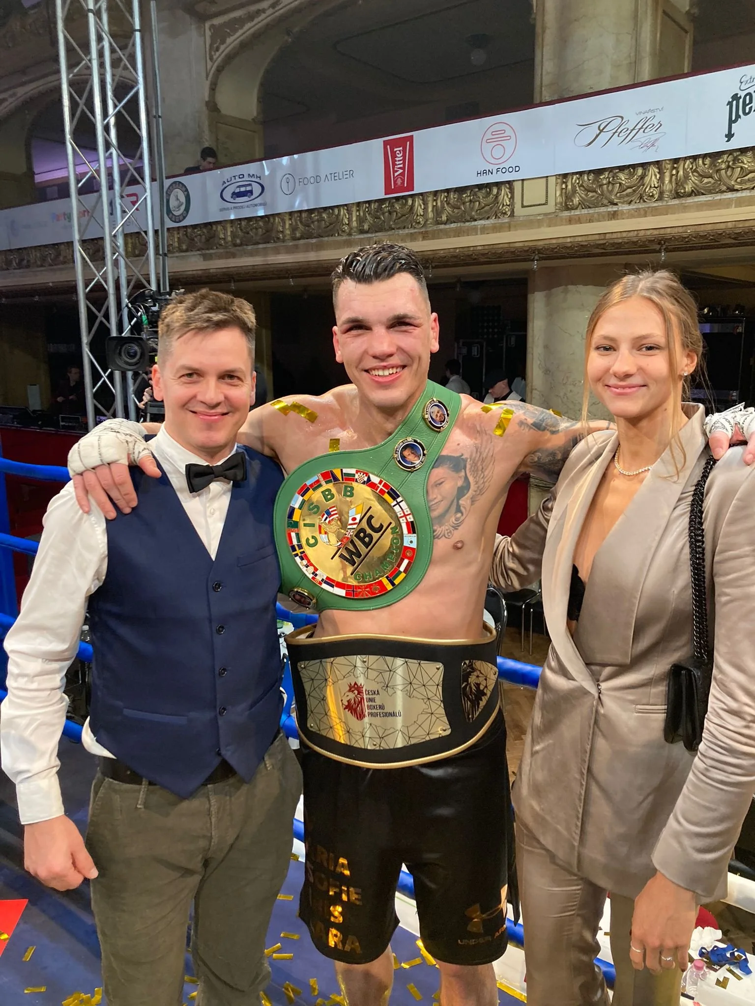 Nejlepší tečka za tímto rokem, řekl Ducár po obhajobě titulu