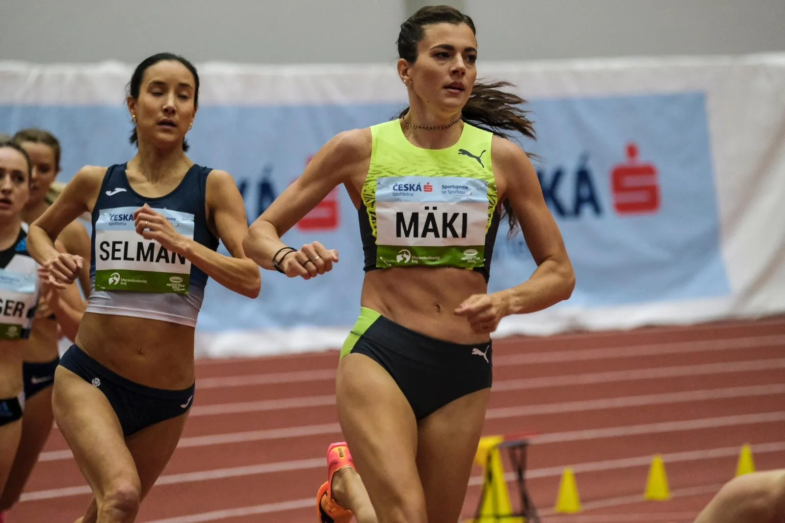 Mäki v Toruni doběhla v novém českém rekordu. Na to, že jsem to právě dostala, jsem nadšená, směje se
