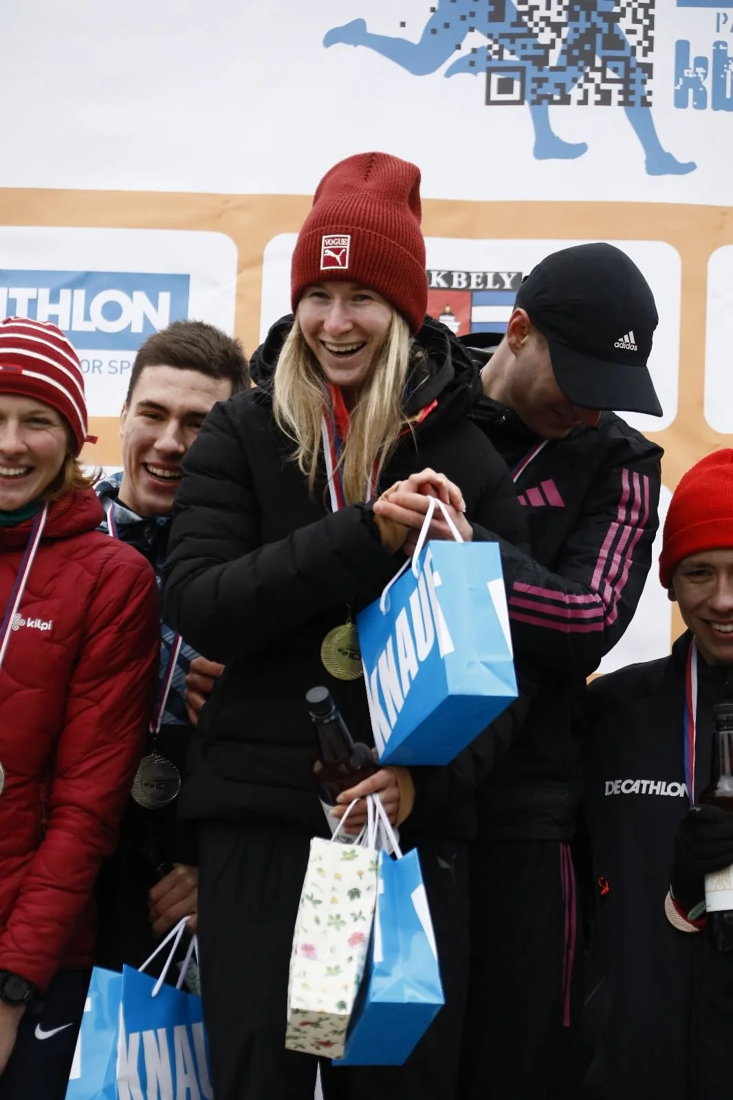 Stewartová se před Pražským půlmaratonem naladila vítězným závodem