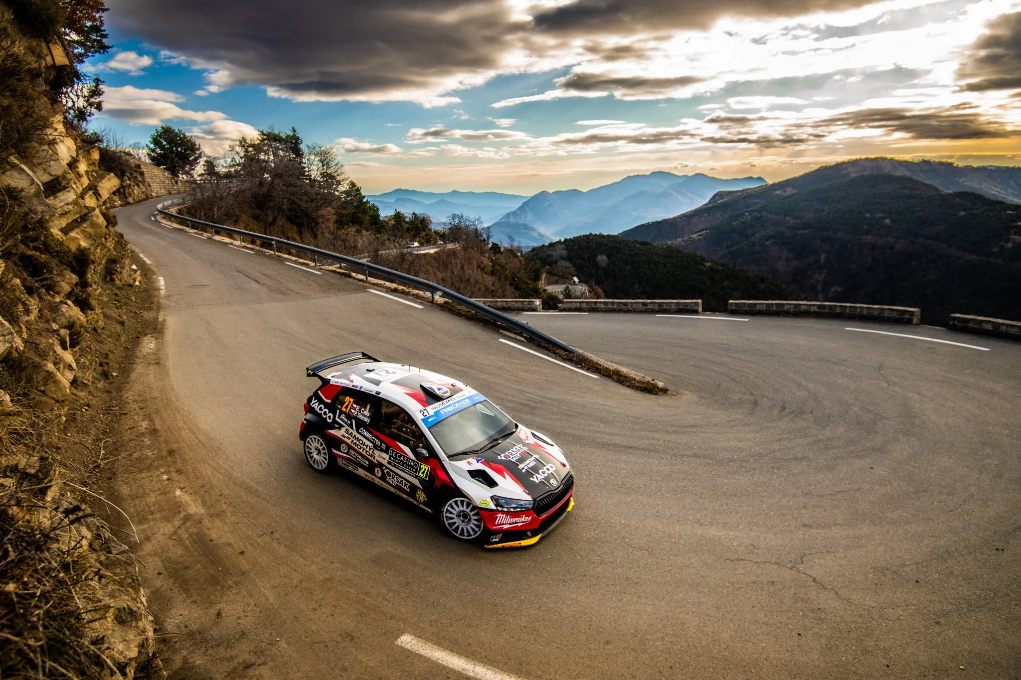 Cais se chystá na těžkou Rally v Portugalsku. Rozhodnout může už kvalifikace, říká