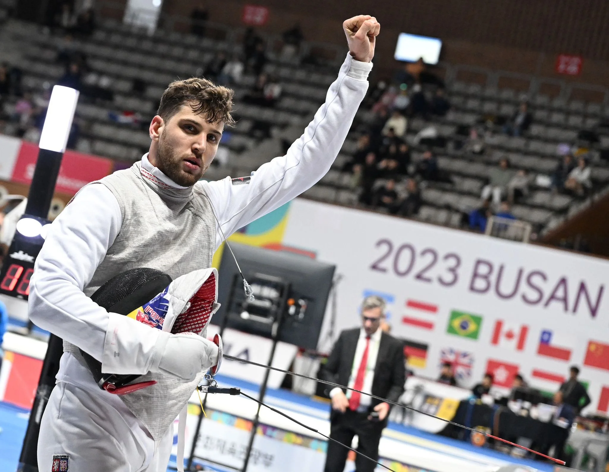 Choupenitch byl na Grand Prix v Busanu zápas od medaile. Po problémech se spánkem to beru všemi deseti, říká&nbsp;