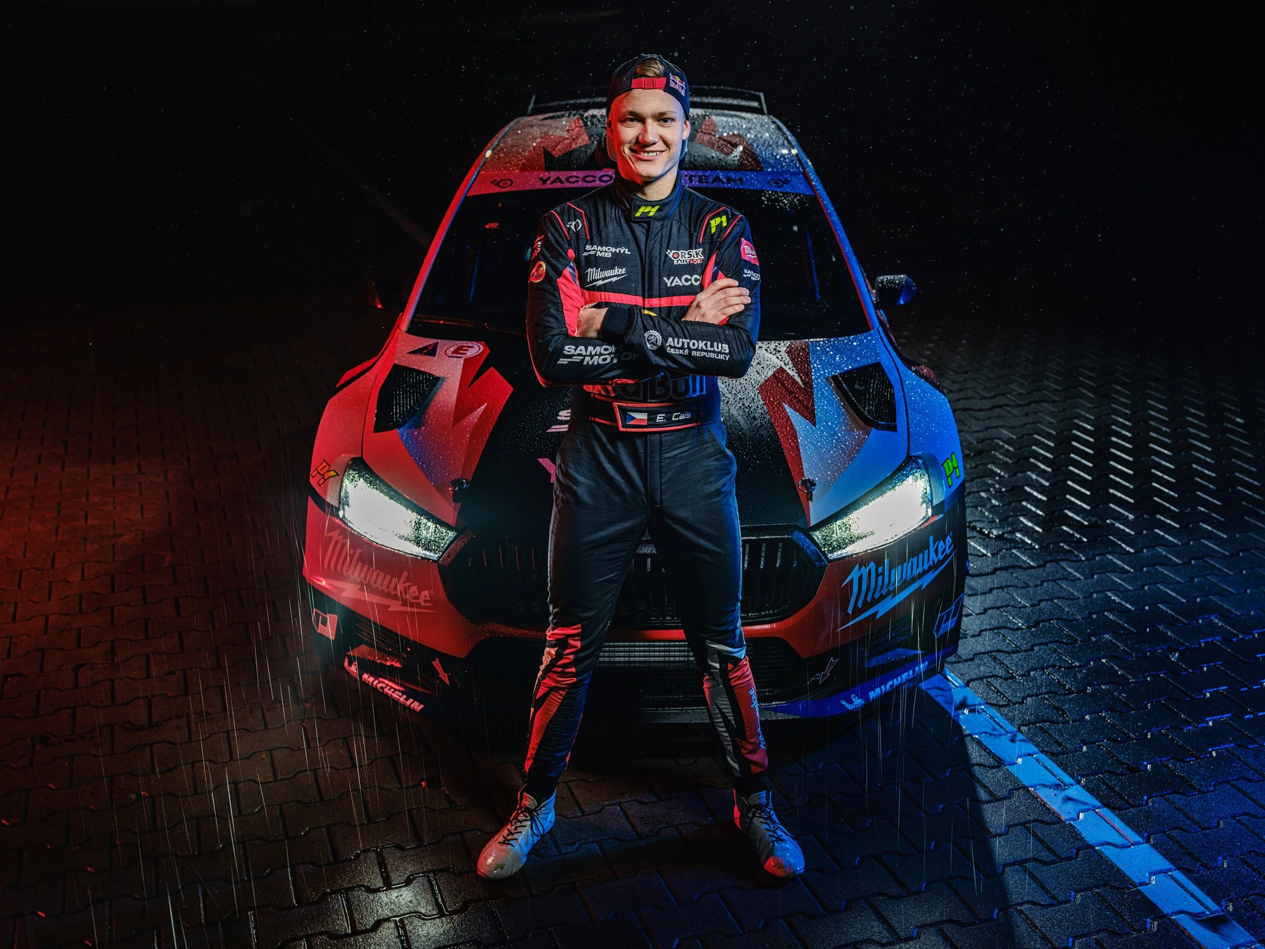 Rally na Azorech? Vlevo oceán a vpravo kráter sopky, říká Cais před konfrontací s Loebem