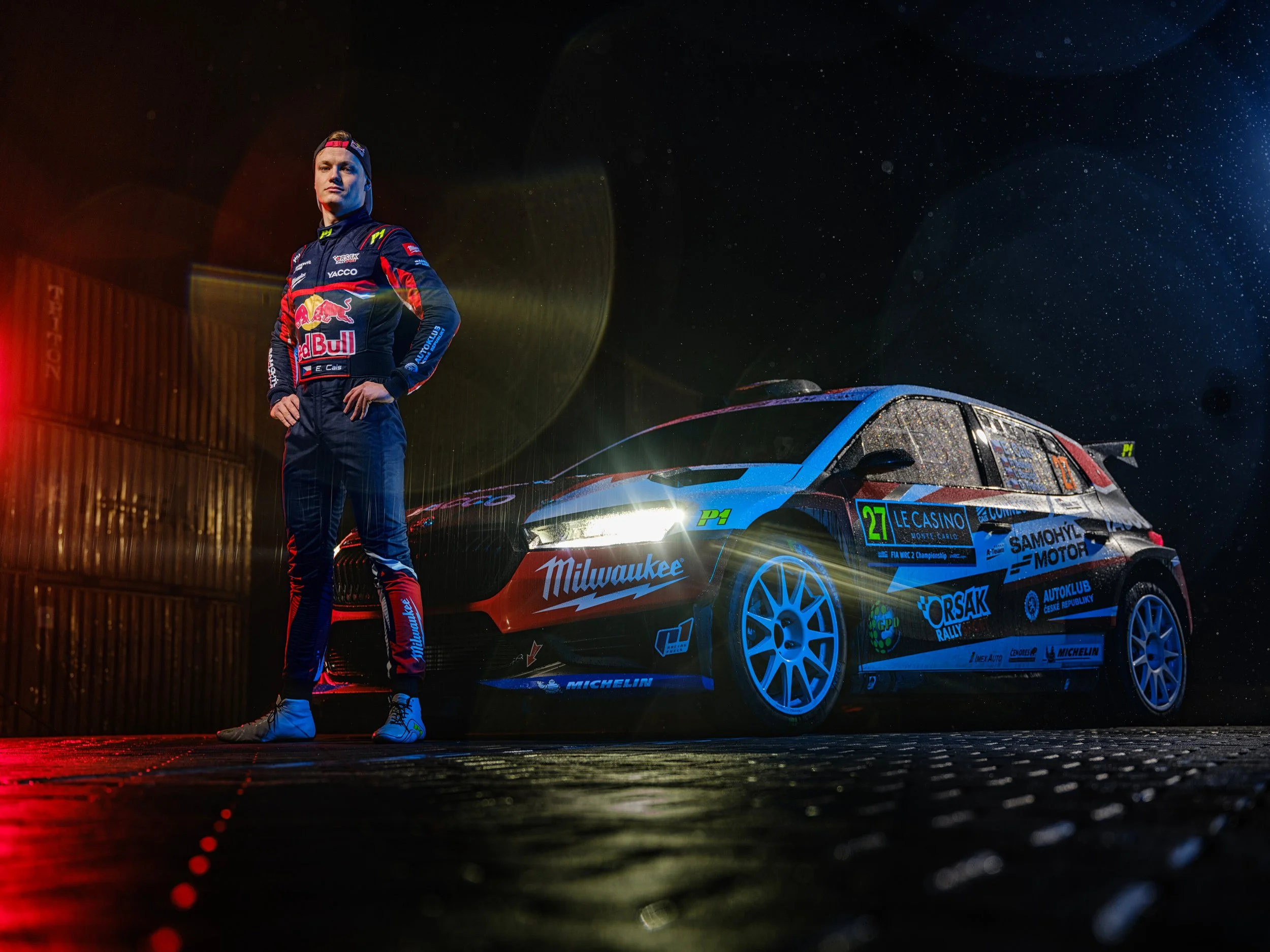 Cais na Azorech útočil na bednu, ale v závěru dostal defekt. Dílčí vítězství nad Loebem se ale počítá, říká