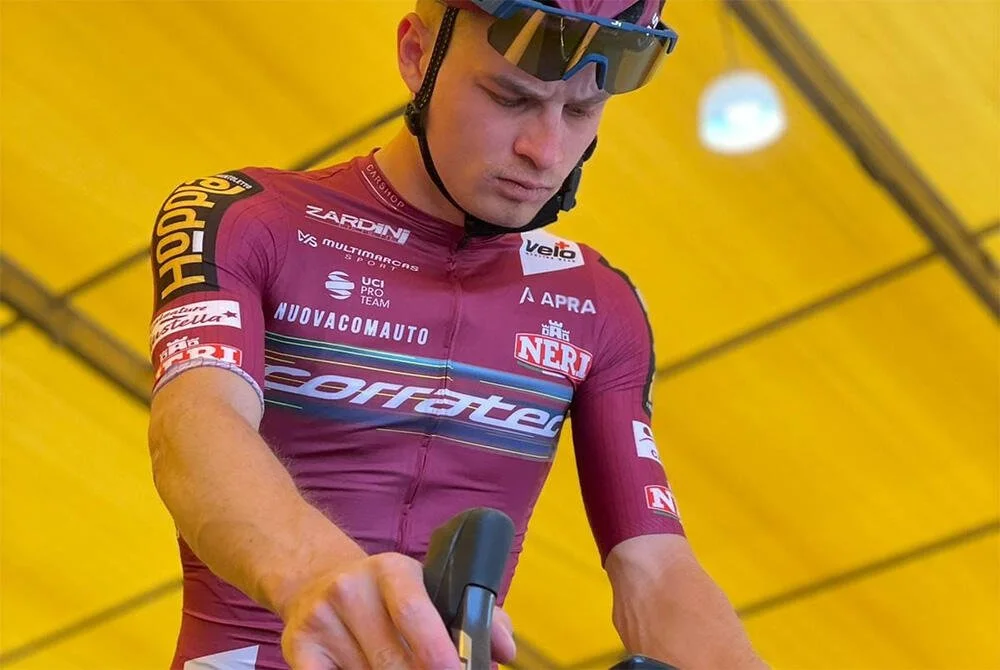 Start na Giro d'Italia? Vedení týmu rozhodne po etapáku v Alpách, šanci cítím, říká Karel Vacek