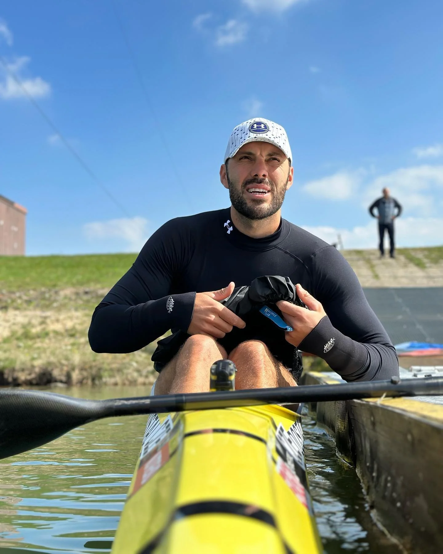 S novým pádlem, parťákem i přípravou v zádech. Dostála čeká průlomová sezona