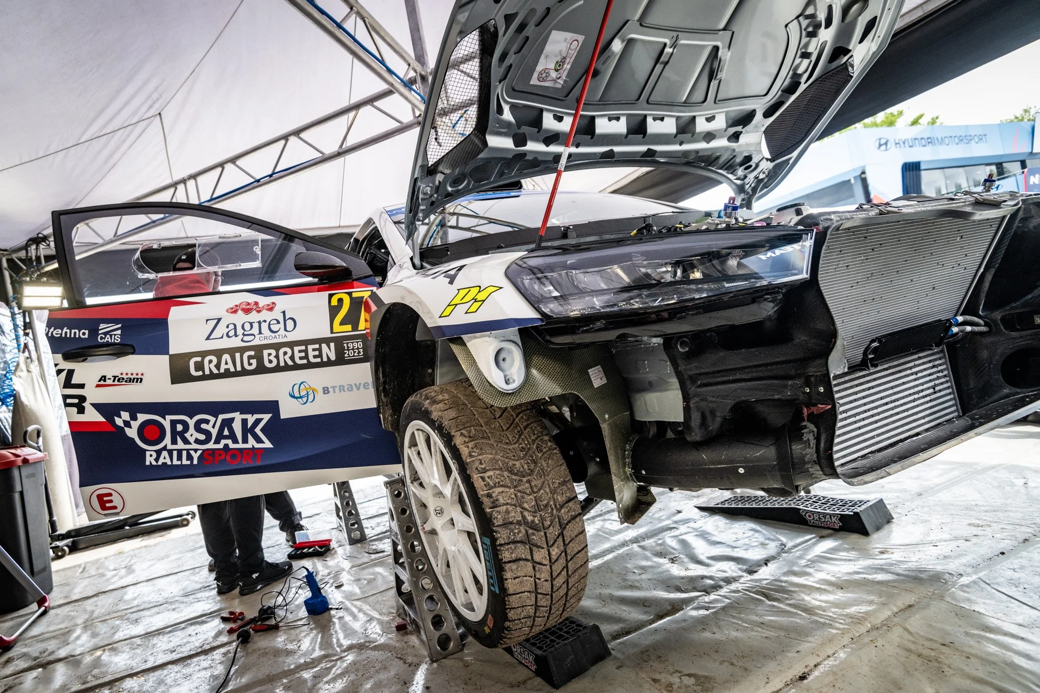 Skvělí fanoušci a hlavně zpátky na asfalt. Co si přeje Cais před chorvatskou rally?