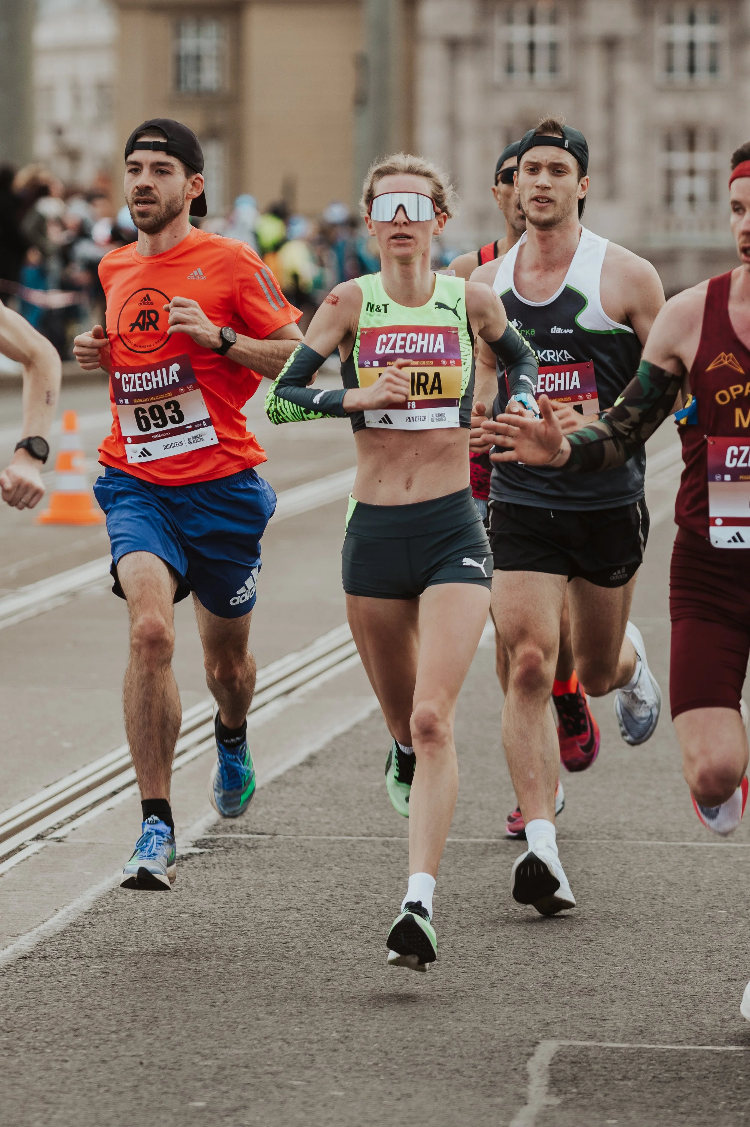 Stewartová před pražským maratonem: Příprava nebyla ideální, ale chci vyhrát