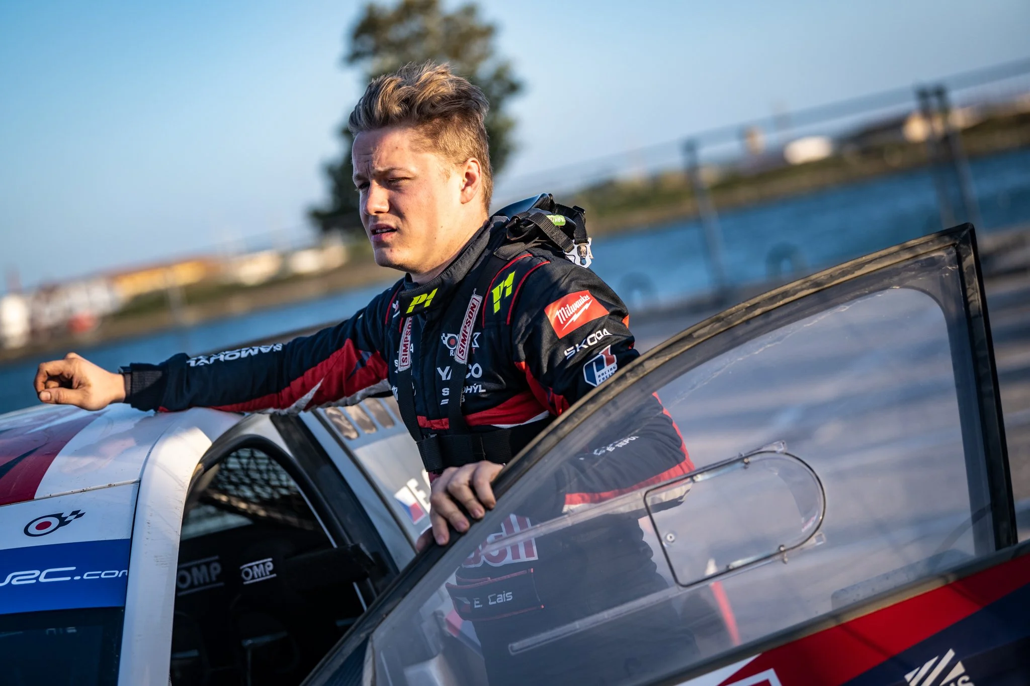 Velké skoky přes horizonty, úzké silnice a nádherná příroda. Cais popisuje Rally Poland