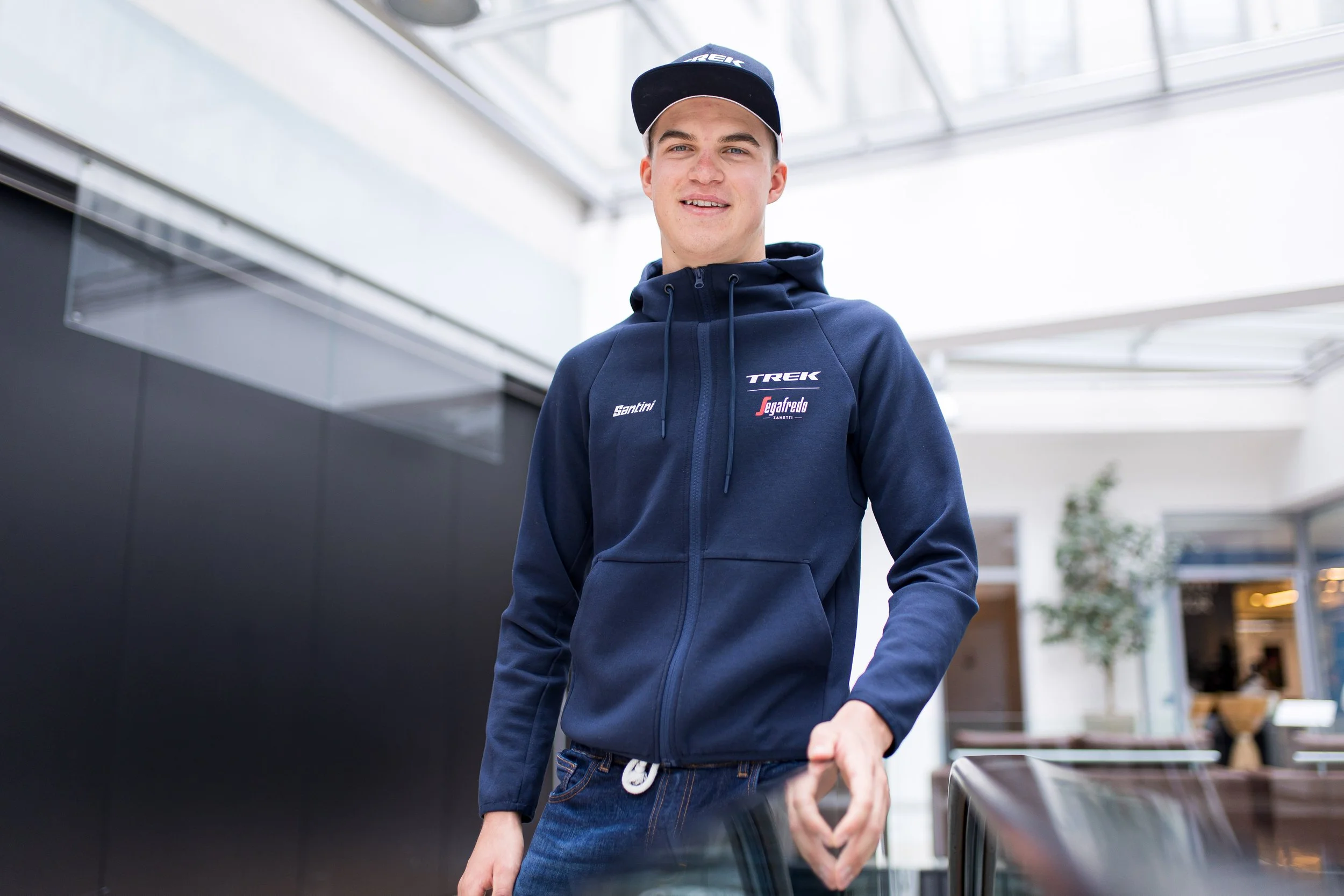 Chci jet na celkové umístění, říká Mathias Vacek před Tour de Norway