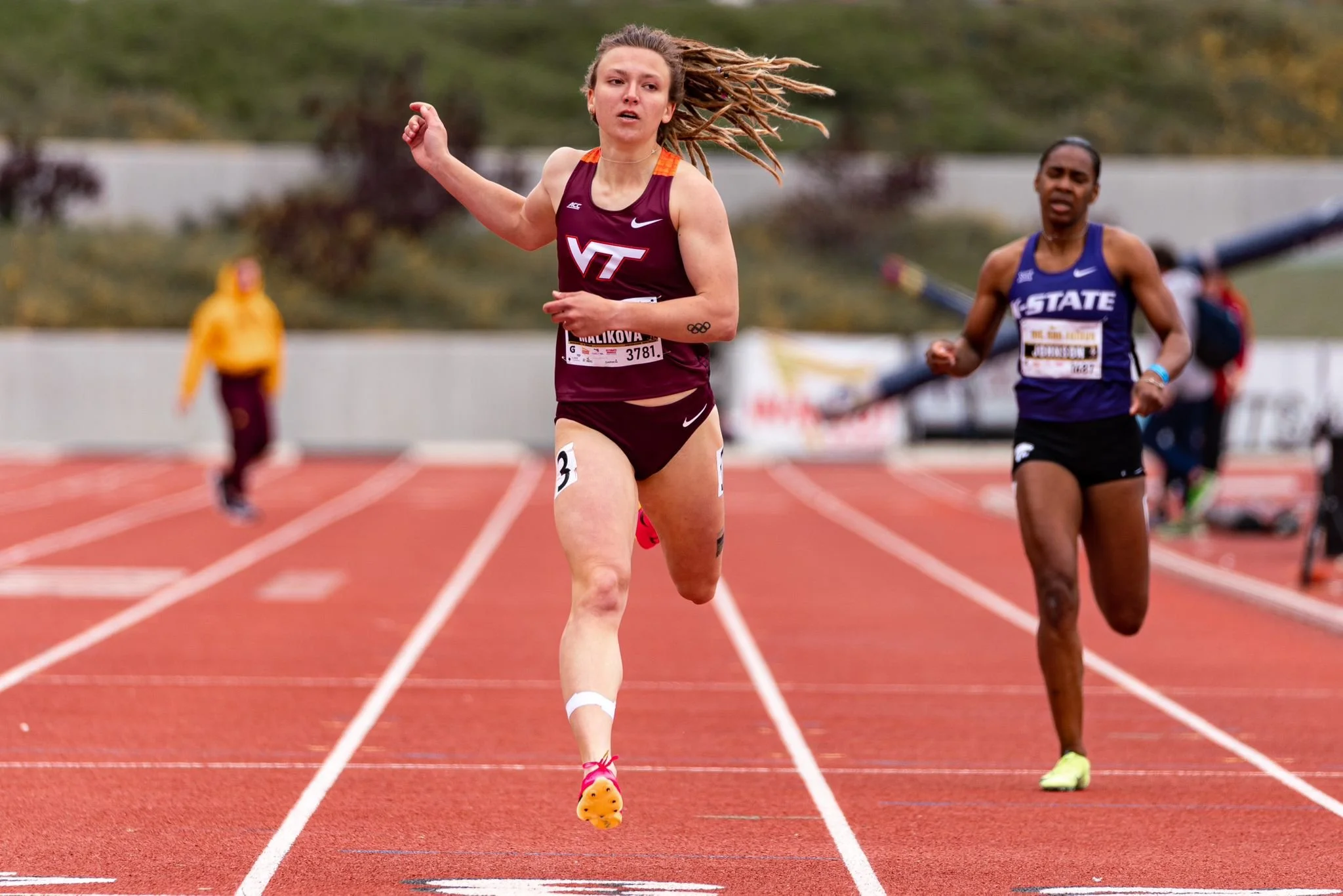 Takticky hůře než dorostenka, ale dostala jsem se do finále, směje se Malíková po postupu