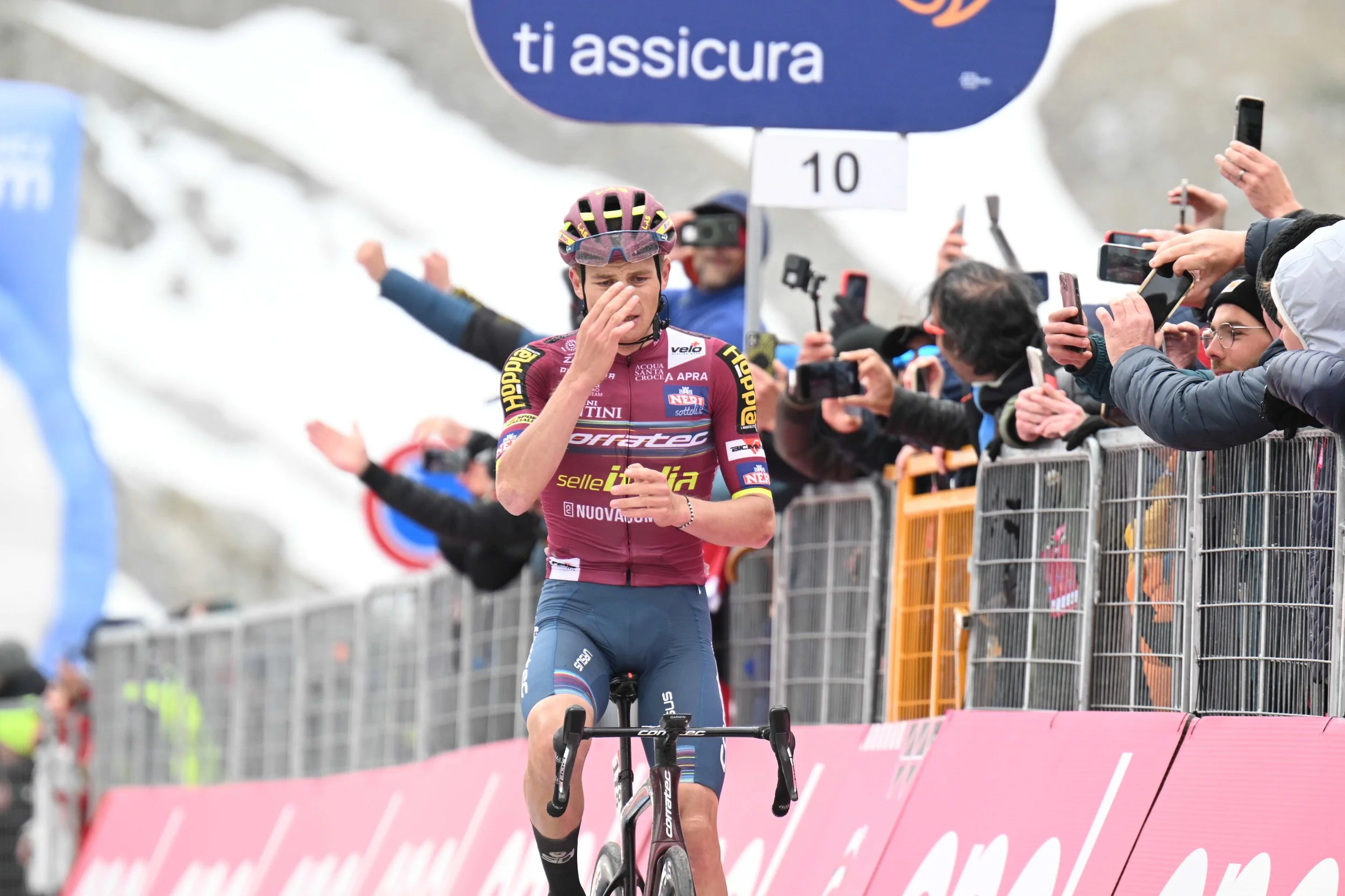 Karel Vacek po premiéře na Grand Tour: Jako když jde dítě poprvé do školy, budu na Giro vzpomínat do konce života