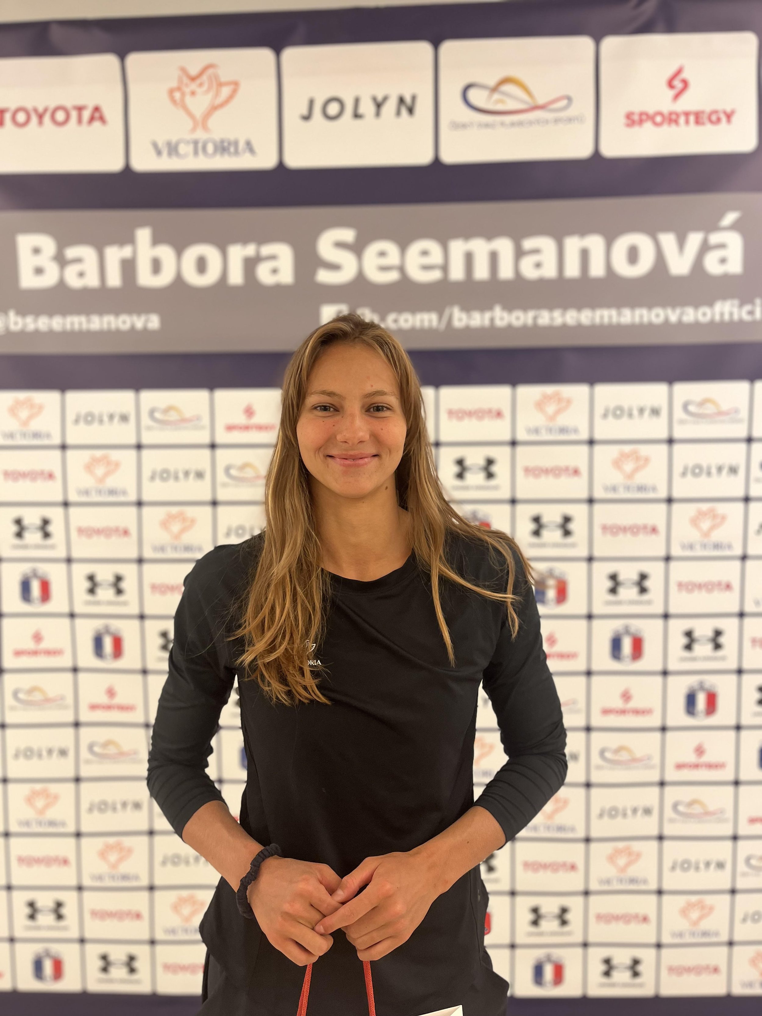 Seemanová plánuje zaútočit na vlastní výkony z Tokia. Řešíme všechny detaily, abych se mohla posouvat, říká