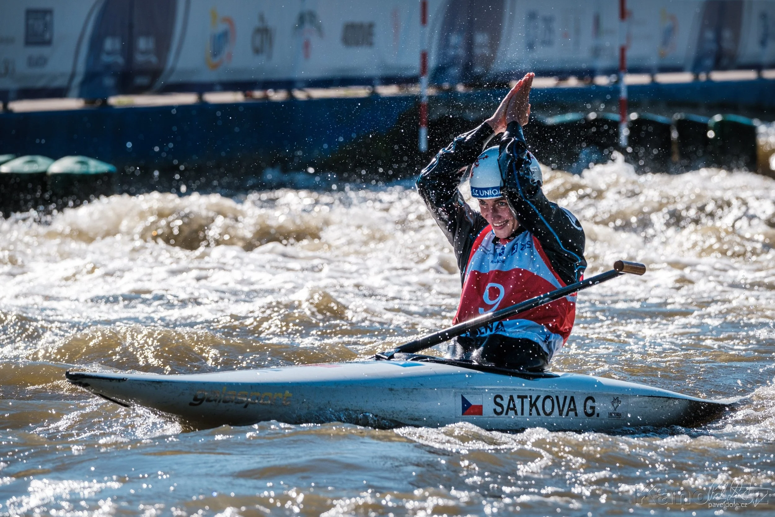 Po úspěšných zkouškách na VŠE přidala Satková i bronz v Troji. Jsem na sebe hrdá, hlásí
