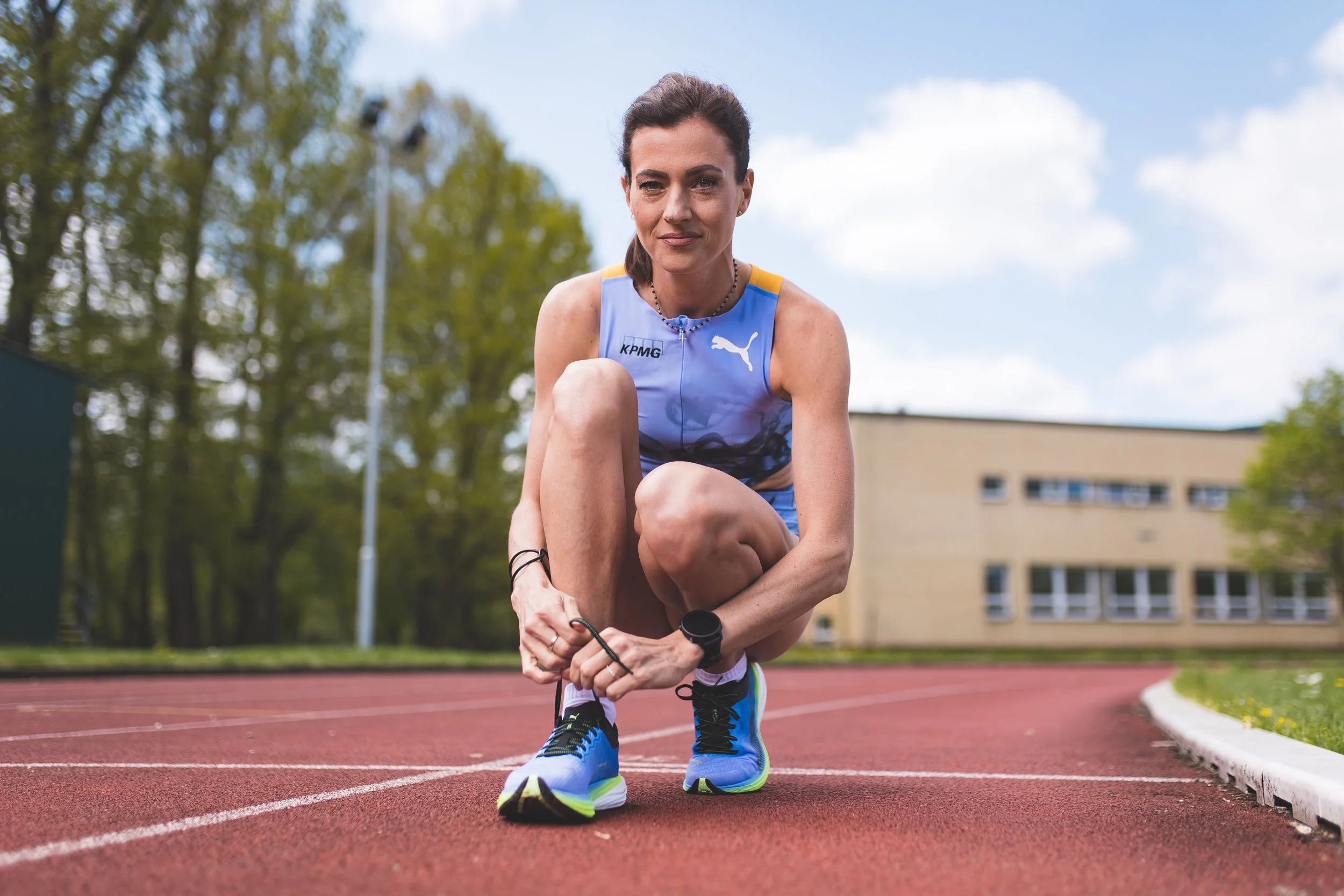 Dobré body do žebříčku a čas taky nebyl špatný, hodnotí Mäki stříbro z mítinku v Poznani