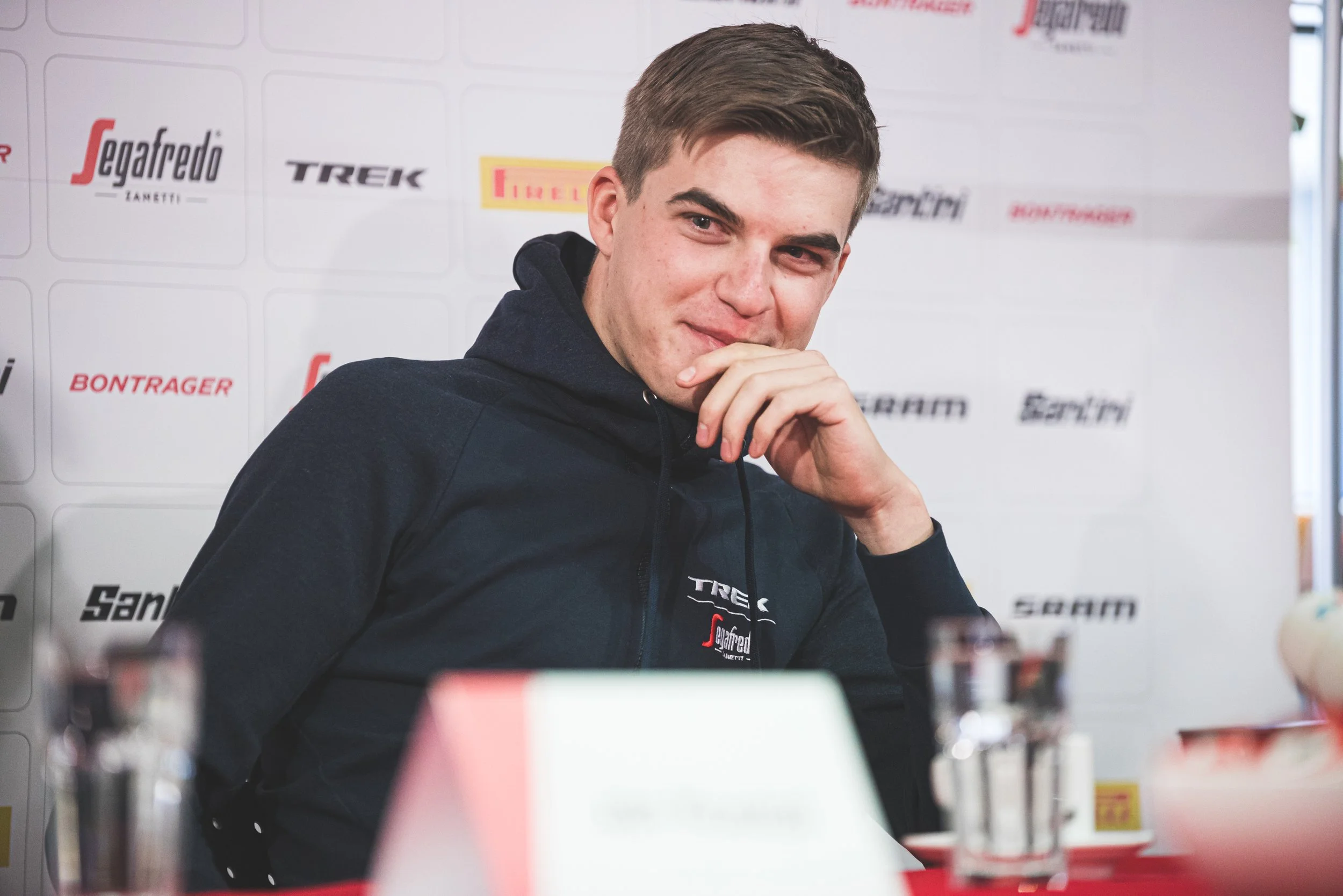 Spokojený nejsem, ale tělo mi řeklo ne, řekl Vacek po třetím místě v časovce na mistrovství republiky