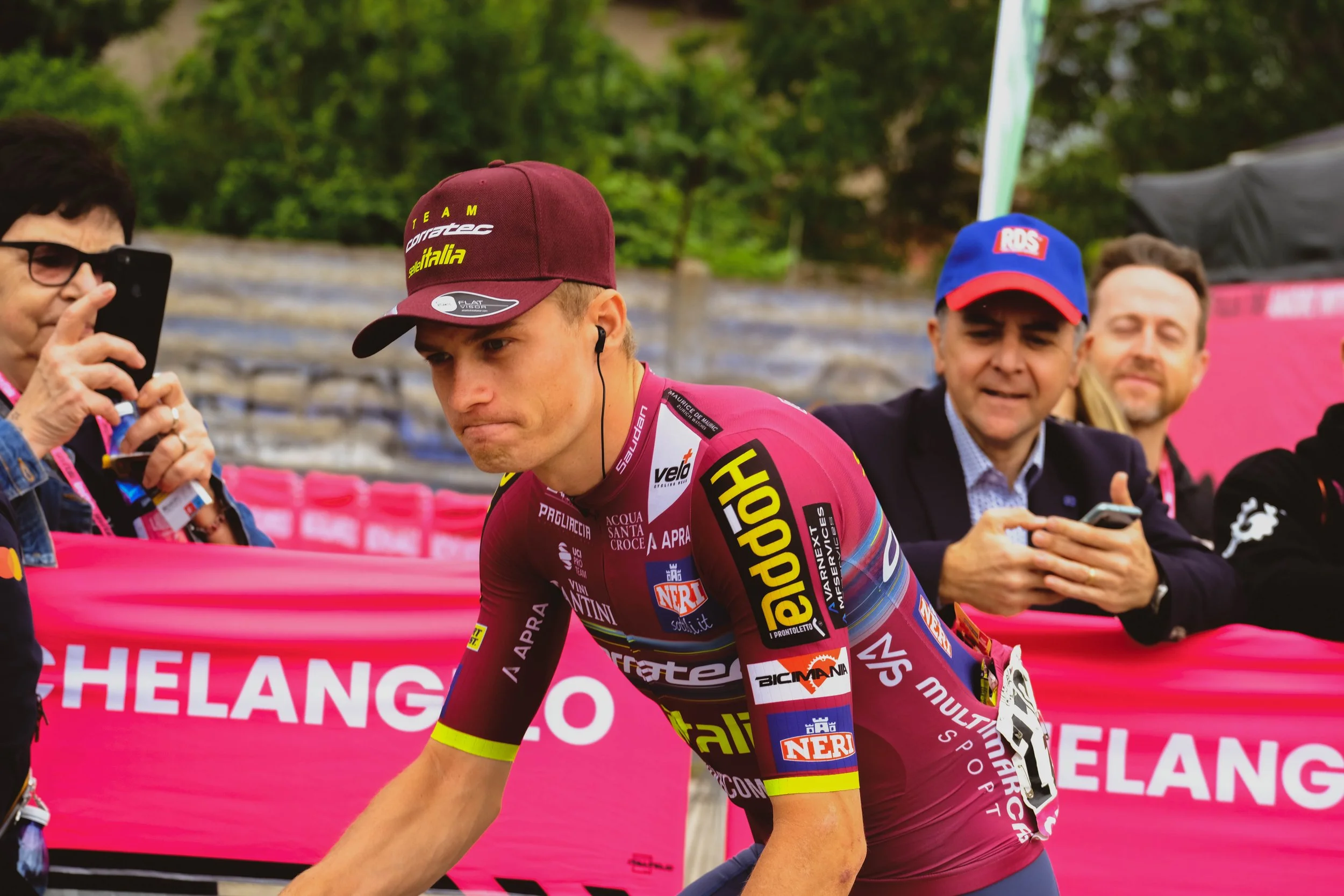 Froome na startu? Perfektní pro všechny. Doufám, že ho porazím, přeje si Vacek