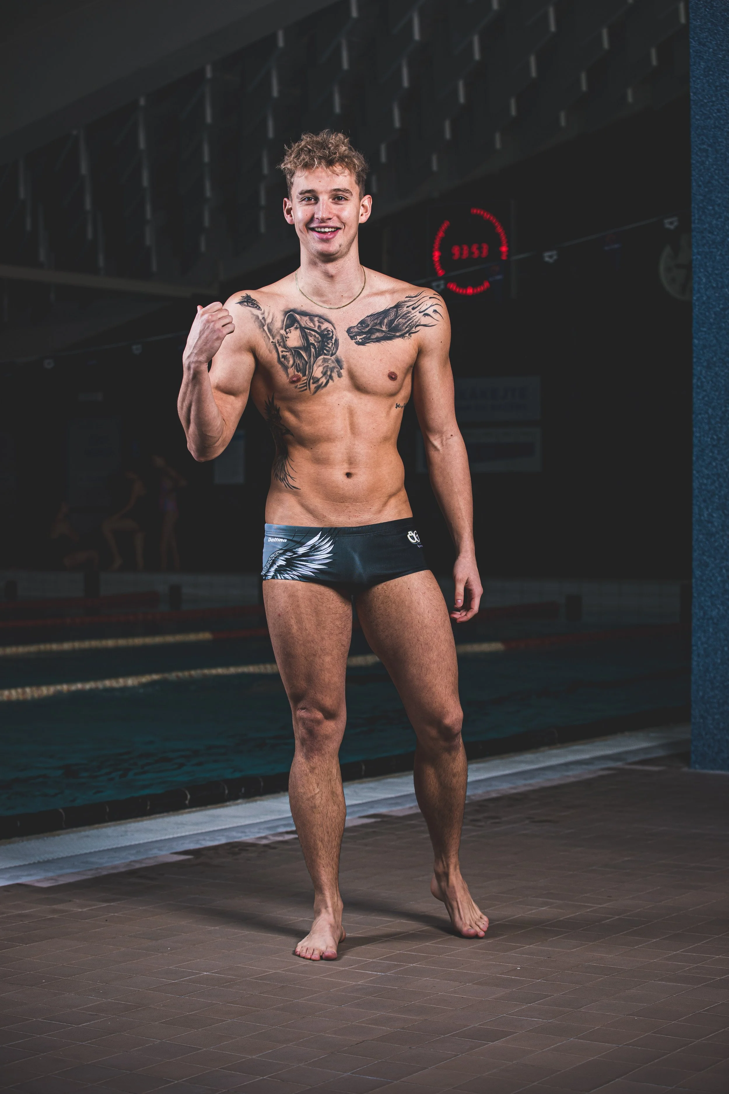 Gemov si doplaval na univerziádě pro čtvrté místo. Na medaili chybělo hodně, ale jsem stoprocentně spokojený, říká