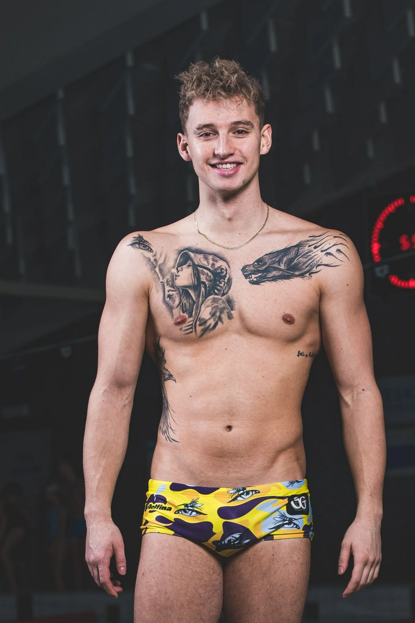 Gemov na univerziádě výrazně posunul český rekord a doplaval si pro páté místo