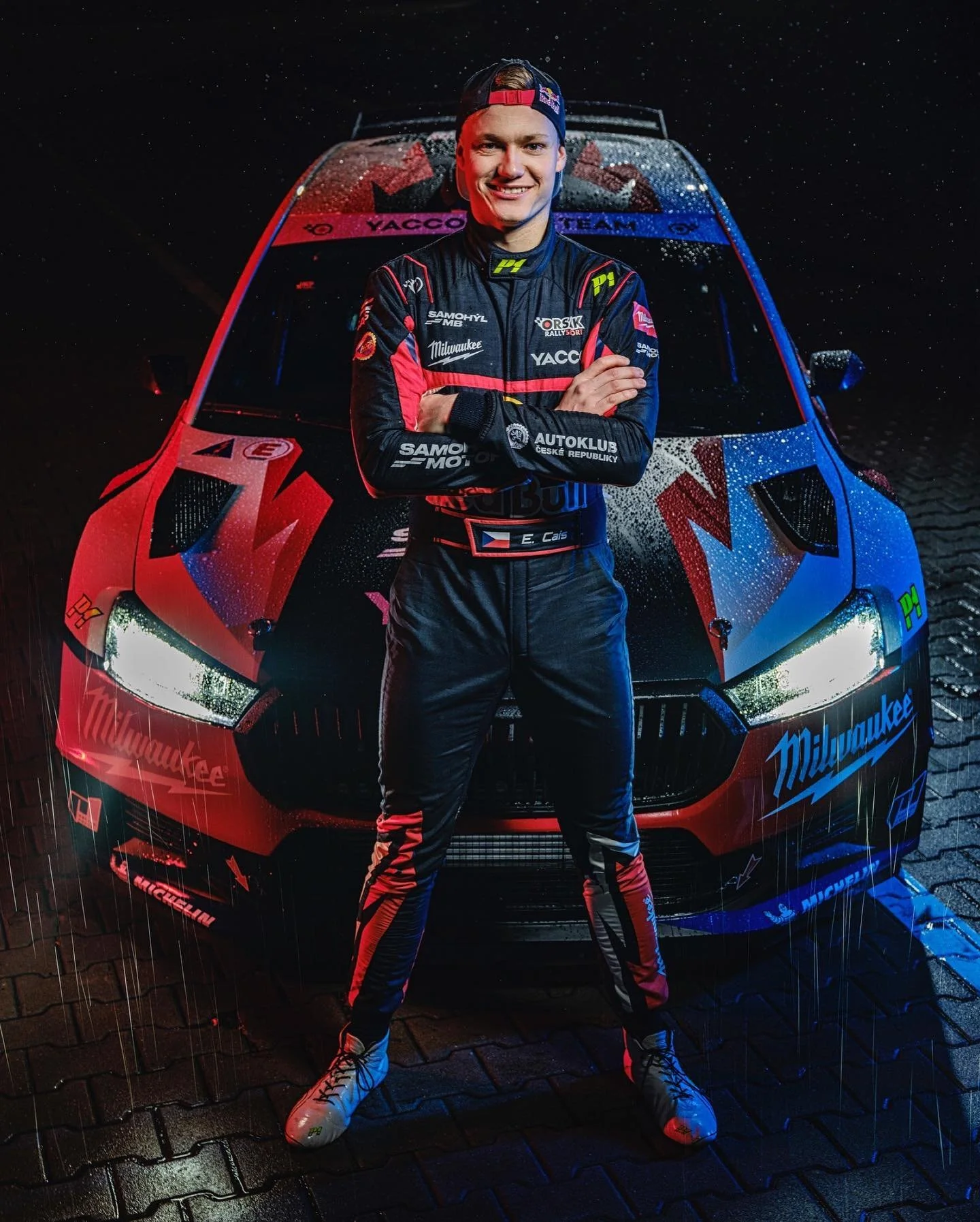 Na možná hrát nechci, přiznal Cais po Barum Rally