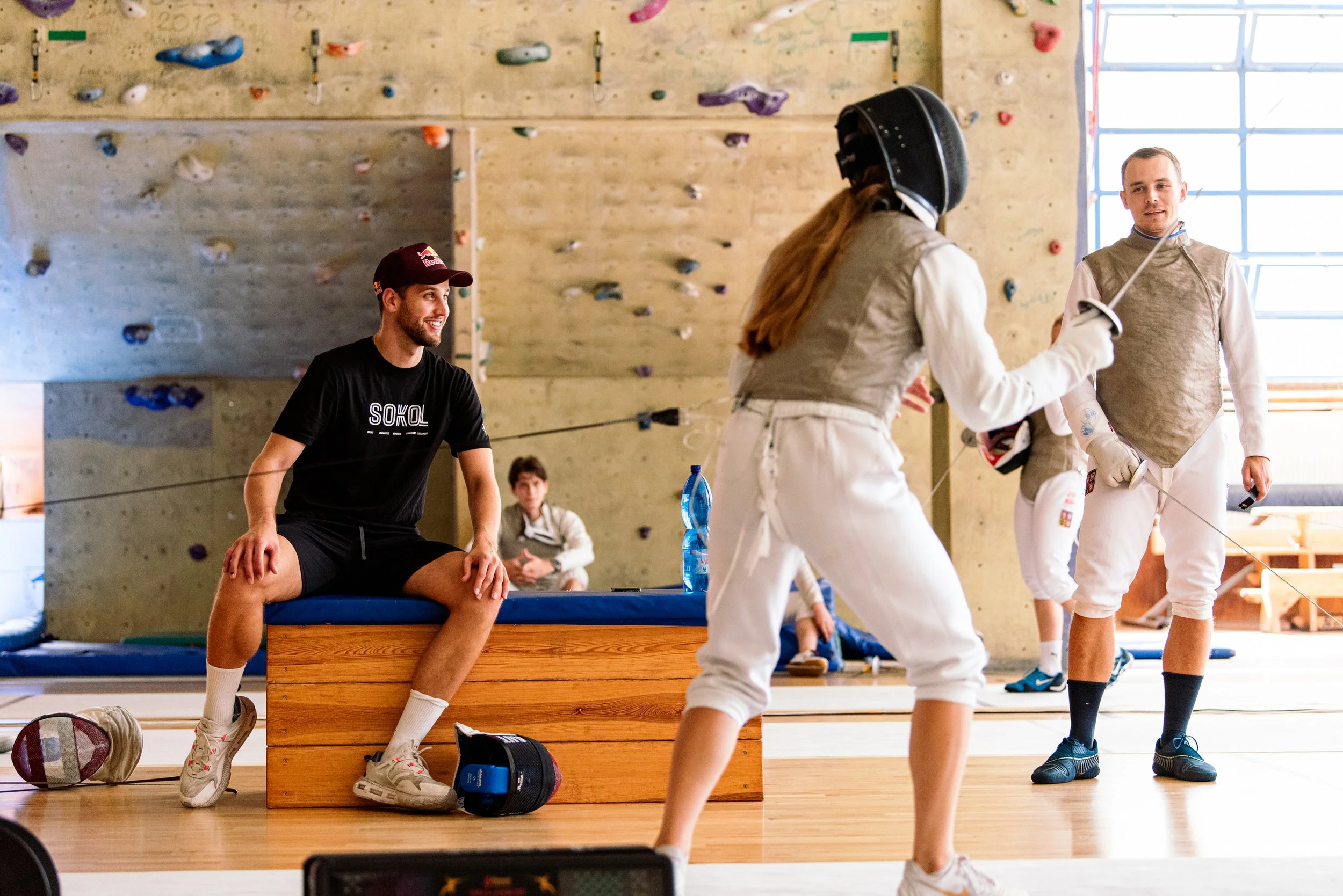 Z Choupenitchova kempu až do reprezentace. Z toho mám největší radost, říká bronzový medailista z olympiády