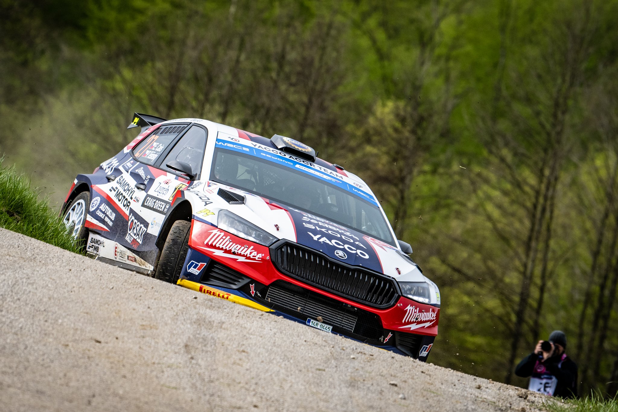 Maďarsko a potom už i závodění v Praze. Těším se, je to tam podobné jako na Barum Rally, říká Cais