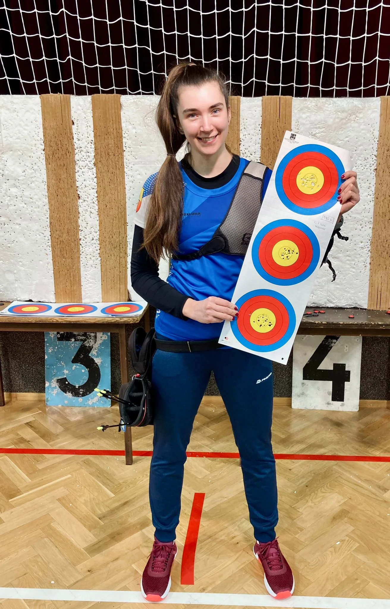 Hned po akademickém titulu nastřílela Horáčková český rekord. Jak daleko má ke světovému?