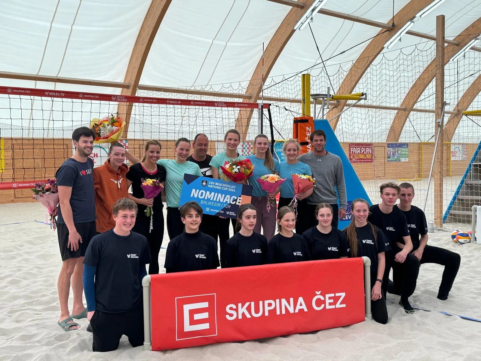 Pavelkovy se prosadily v elitní české konkurenci a zahrají si o olympiádu v Paříži