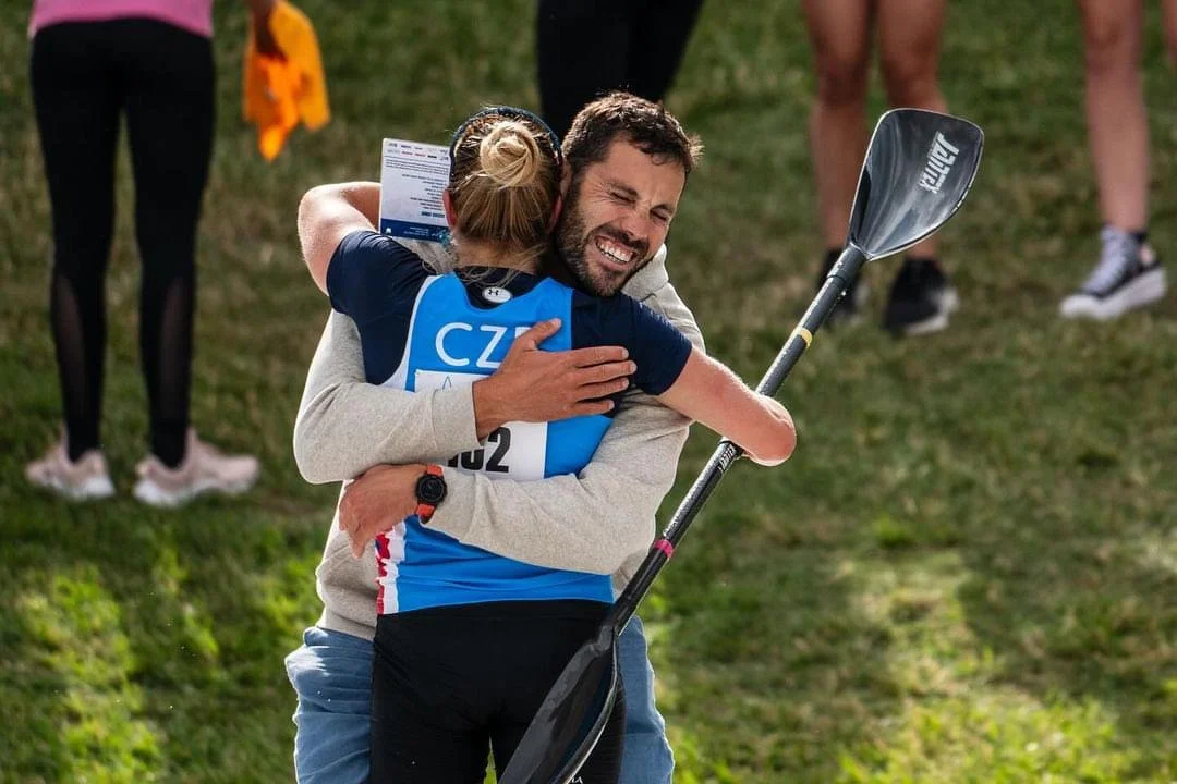 Úspěch proti vypalovačkám a mám moč! Dojatý Dostál zpovídal pPaloudovou po postupu na OH