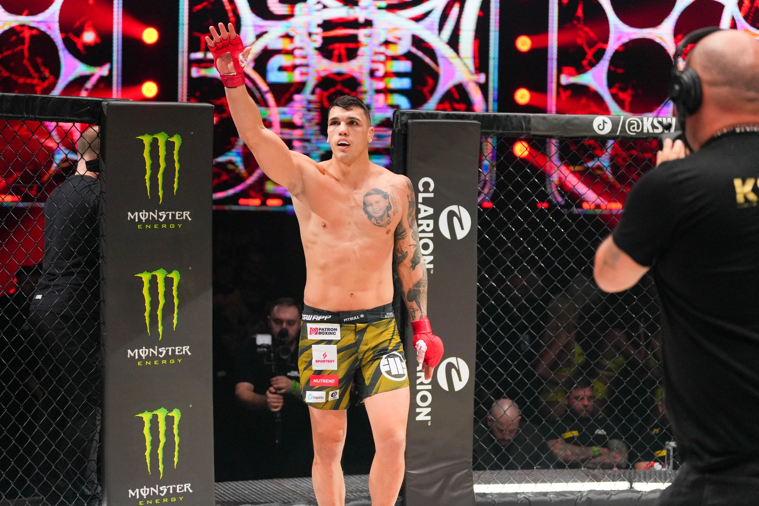 Ducár před bitvou v&nbsp;KSW změnil přípravu i trenéra. Věřím, že mi to pomůže, říká